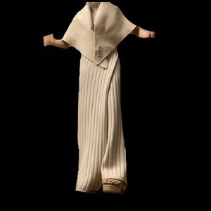 Woven platform sandals